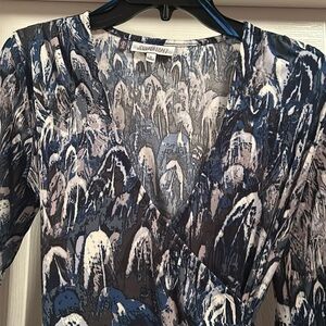 Long sleeve Jennifer Lopez tight dress size small